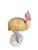 Italian Mid 20th Century Italian Chicken Figurines - A Pair For Sale - Image 3 of 7