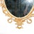 Gold Late 18th Century George III Oval Gilt Mirror For Sale - Image 8 of 9