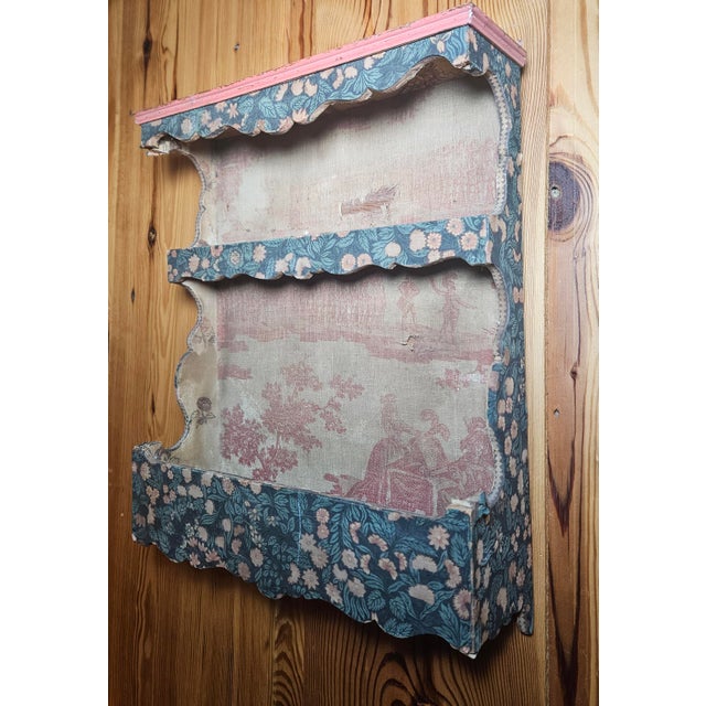Late 19th Century Small French Estanier, With Scalloped Edging and Hand Painted Trim For Sale - Image 5 of 17