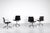 EA 117 Armchairs by Charles Ray Eames for ICF, USA, 1969, Set of 4 For Sale - Image 10 of 15
