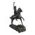 Bronze “The Scalp” Sculpture After Frederick Remington – Western Figural Composition For Sale - Image 4 of 8