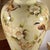 Bird-and-Flower Painted Porcelain Gilded Table Lamp For Sale - Image 6 of 7