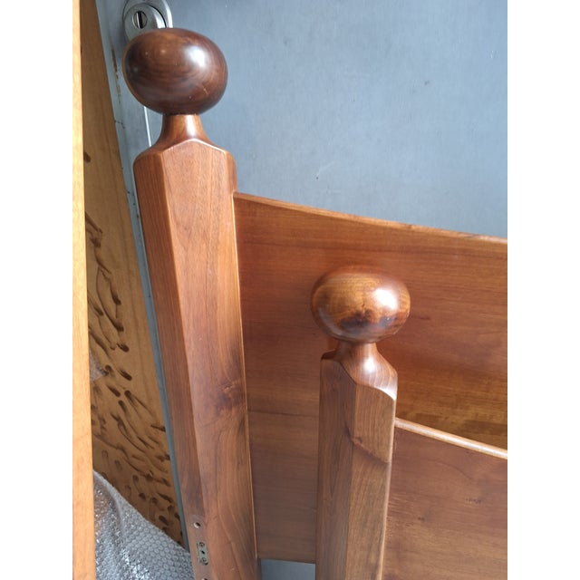 Vintage Chesa Laria Bed by Luigi Caccia Dominioni for Azucena, 1959, in Very Good conditions. Designed 1950 to 1959 This...