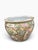 Vintage Chinese Famille Rose Porcelain Fishbowl Planter With Hand-Painted Goldfish Interior For Sale - Image 4 of 12
