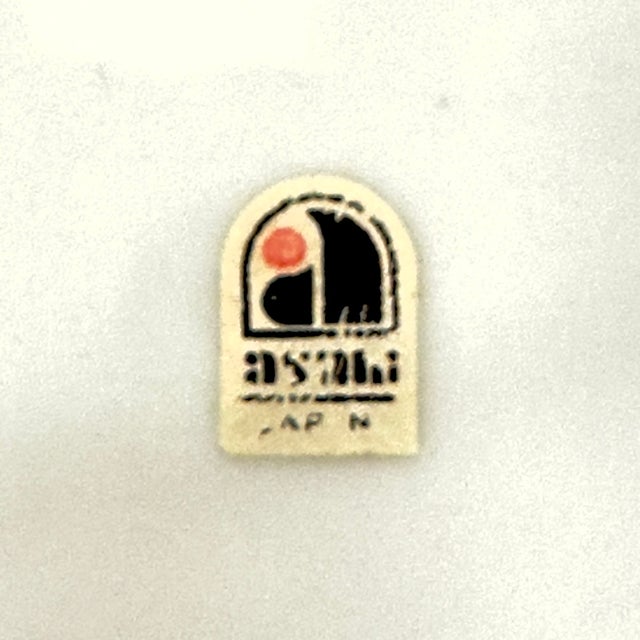 Ceramic Eclectic Multi-Era Blue Pink Gold & White Side Plate Curation - Group of 18 For Sale - Image 7 of 17