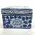 1980s Vintage Thailand Artisan Porcelain Treasure Box For Sale - Image 5 of 12