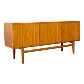 P. Jeppesen Danish Teak Sideboard Model “Rungstedlund” Designed by Ole Wanscher For Sale