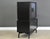 1960s Ebonized Black Lacquer Tall Mid Century Dresser For Sale - Image 4 of 10