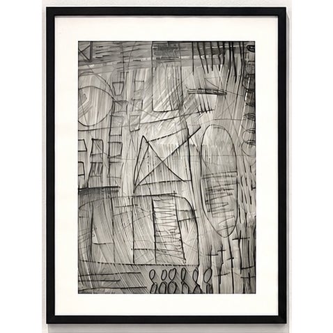 2020s Field Study by Murray Duncan, Group of Four Mixed Media Works on Paper,2025 For Sale - Image 5 of 6