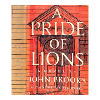 "A Pride of Lions" 1954 Brooks, John For Sale