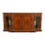 Henredon Grand Provenance Italian Neoclassical Inlaid Cherry and Burled Walnut Sideboard or Bar Cabinet, Circa 1980s For Sale