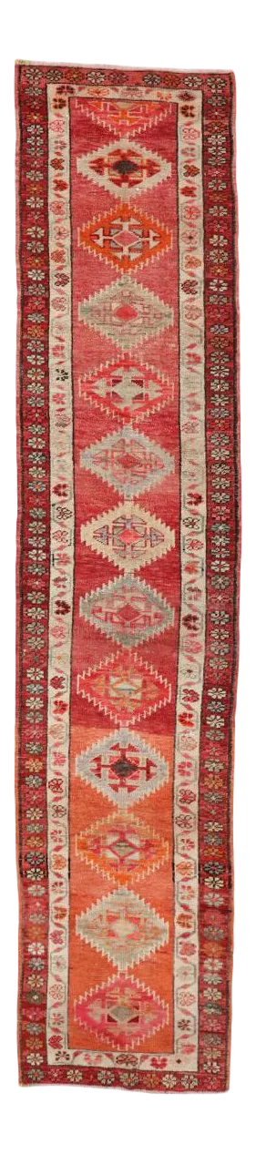 Mid 20th Century Vintage Herki Runner