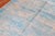 Vintage Sky Blue Moroccan Square Rug - 7' x 8'3" For Sale - Image 10 of 12