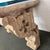 Restoration Hardware (Rh) Classical Reclaimed Teak Corbel Glass Desk & Console Table For Sale In Chicago - Image 6 of 8