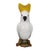 Victorian A William Brownfield Majolica Pitcher Modeled as a Cockatoo, English, Dated 1877 For Sale - Image 3 of 18