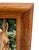 Vintage Folk Art Style Painting, Mare and Foal in Oak Frame For Sale In Los Angeles - Image 6 of 9