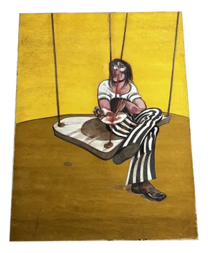 Donald Tibble, Composition, 1970s, Oil on Canvas