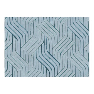 Carleton v Samarkand in Sky Linen Fabric- 4 Yards For Sale