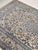 Beige Middle Eastern Hand-Knotted Nain Rug, 1990s For Sale - Image 8 of 9