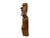This captivating Mid-Century Moai sculpture is a testament to the skill and artistry of Pacific Islander craftsmen. Hand-...
