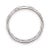 Early 21st Century Tiffany & Co. True Wide Band Ring in 18k White Gold – 5.5mm, Size 6 For Sale - Image 5 of 6