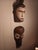 Tribal Extraordinary Vintage African Tribal Mask Pair – Dramatic Hand Carved Wall Sculptures For Sale - Image 3 of 10