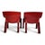 Vicario Lounge Chairs by Vico Magistretti for Artemide, 1970s, Set of 2 For Sale - Image 6 of 18