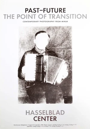 1998 Swedish Exhibition Poster, Hasselblad Center, Contemporary Photography From Minsk