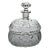 Legras Pressed Molded Satin Glass Liquor Decanter For Sale In San Francisco - Image 6 of 7
