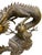 Late 20th Century Late 20th Century Large Monumental Asian Style Bronze Dragon Sculpture – Heavy Decorative Statement Piece For Sale - Image 5 of 8