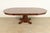 Wood Stickley Brothers Antique Mission Oak Arts & Crafts Pedestal Extension Dining Table, Newly Refinished For Sale - Image 7 of 13