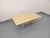 1980s Vintage Rectangular Travertine Coffee Table with Magazine Rack, 1980s For Sale - Image 5 of 18