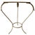 Vintage Hollywood Regency Plant Side Table in Gilt Wrought Iron and Glass, 1960s For Sale - Image 4 of 9