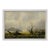 Winter Field on Overcast Farmland in the English Countryside by British Artist 1975 (Circa) For Sale
