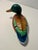 Mid-Century Modern 1987 Vintage Duck Decoy by Le Duc Du Ross Hand Painted Signed & Numbered #32 For Sale - Image 3 of 7
