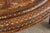 Vintage Anglo Indian Round Inlaid Coffee Table W. 4 Stools For Sale In Philadelphia - Image 6 of 18