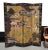 Gorgeous Asian Screen in Good Vintage Condition. Solid and Firm. There is wear that is usual for its age. Please see the...