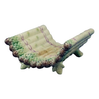 19th Century Victorian Style Table Tray in Ceramic, England, 19th Century For Sale