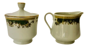Porcelain by Accord Canada Creamer & Sugar Set
