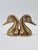 1970s Vintage Duck-Shaped Bookends in Brass, 1970s, Set of 2 For Sale - Image 5 of 8