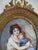 Antique Louis XVI French Miniature in Bronze After E. Vigee Lebrun for Belle Epoque, 1880 For Sale - Image 11 of 14