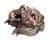 Metal Antique Copper Finish Metal Lion Head Wall Sculptures For Sale - Image 7 of 9