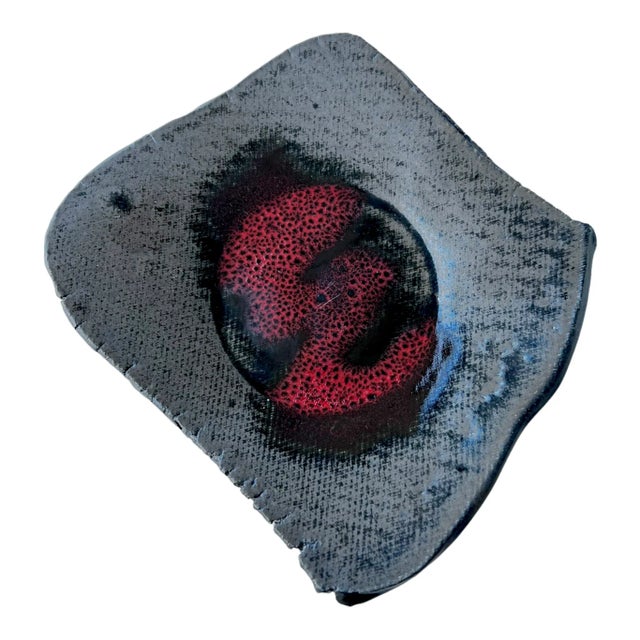 Accent Plate by Rick Van Dyke, I For Sale - Image 4 of 8