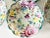 English Early 20th Century European Hand-Painted Chrysanthemum Motif Porcelain Serving Bowl With 5 Dessert Bowls For Sale - Image 3 of 7