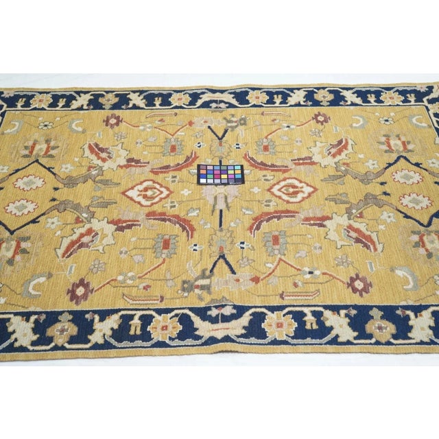Textile Sumak Rug 4'1'' X 6'1'' For Sale - Image 7 of 9