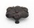 Chinese Patinated Bronze Tripod Censer For Sale - Image 12 of 12