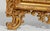 Large Gilded Mirror from Piedmont, 1700s For Sale - Image 6 of 12