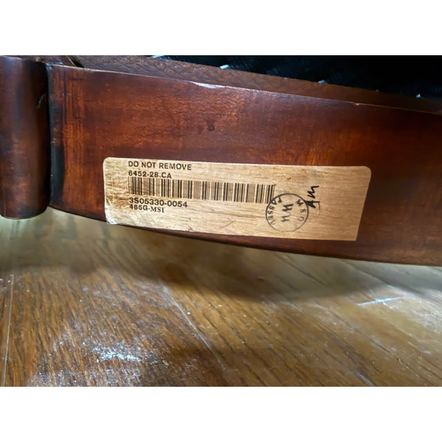 Brown Set of 8 Henredon Natchez Collection Mahogany Side Chairs For Sale - Image 8 of 9