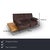 The Koinor Free Motion Edit two-seater sofa impresses with its ability to move and rotate the seats. Thanks to the high-...