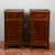 Late 19th Century Wooden Bedside Tables, Set of 2 For Sale - Image 9 of 9